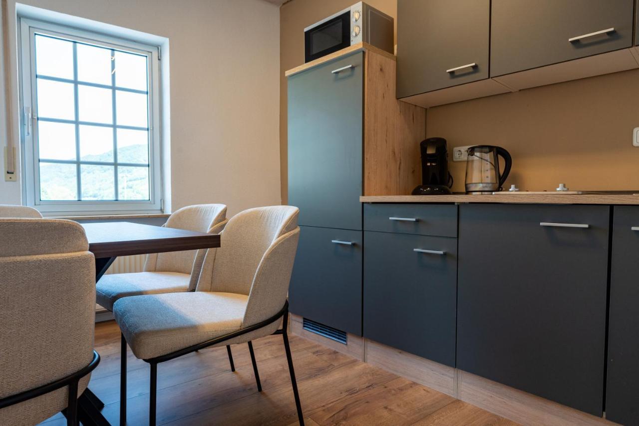 Moselresidenz Bellevue Alf Apartment Arrastal Eksteriør bilde